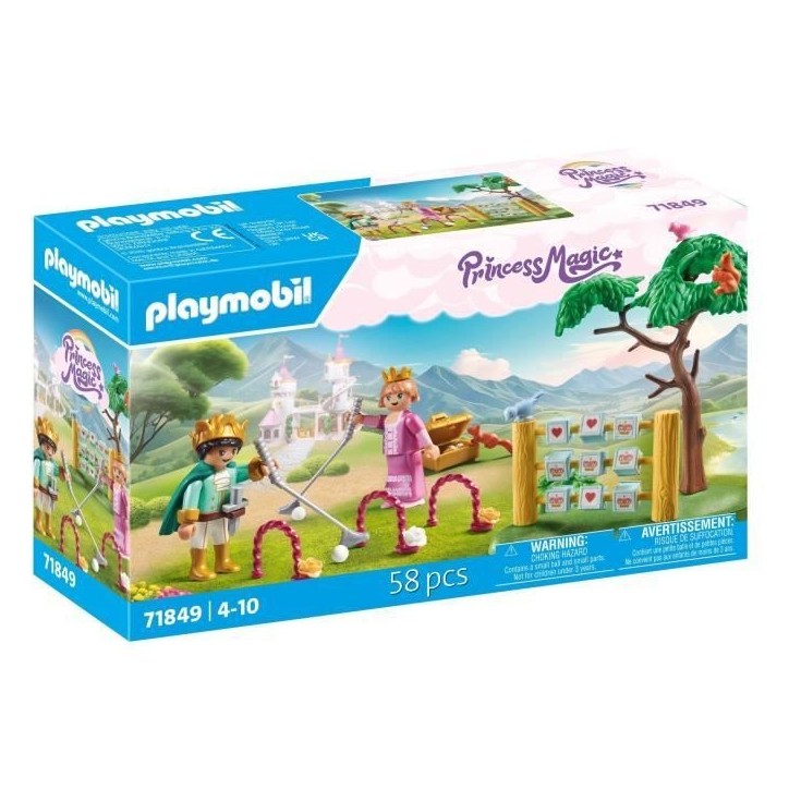 PLAYMOBIL 71849 Jeux de jardin royal avec enfants PLAYMOBIL 71849 Jeux de jardin royal avec enfants