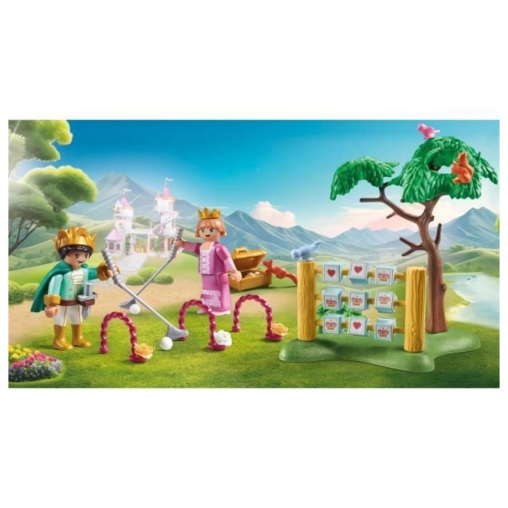 PLAYMOBIL 71849 Jeux de jardin royal avec enfants PLAYMOBIL 71849 Jeux de jardin royal avec enfants