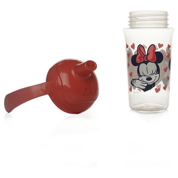 Tasse a poignées - THERMOBABY - MINNIE - 295 ml - Anti-fuites