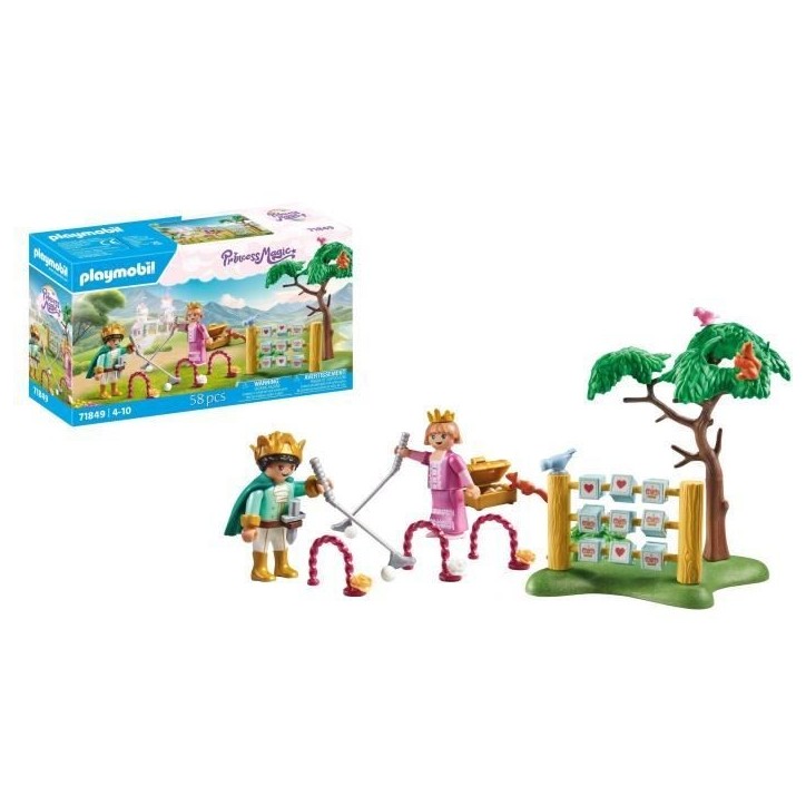 PLAYMOBIL 71849 Jeux de jardin royal avec enfants PLAYMOBIL 71849 Jeux de jardin royal avec enfants