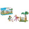 PLAYMOBIL 71849 Jeux de jardin royal avec enfants