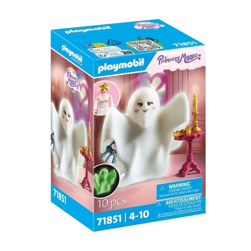 PLAYMOBIL 71851 Princesse et déguisement fantôme phospho