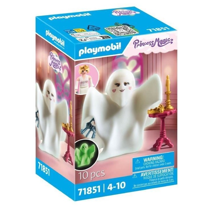 PLAYMOBIL 71851 Princesse et déguisement fantôme phospho