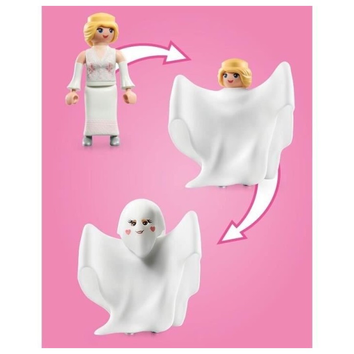 PLAYMOBIL 71851 Princesse et déguisement fantôme phospho