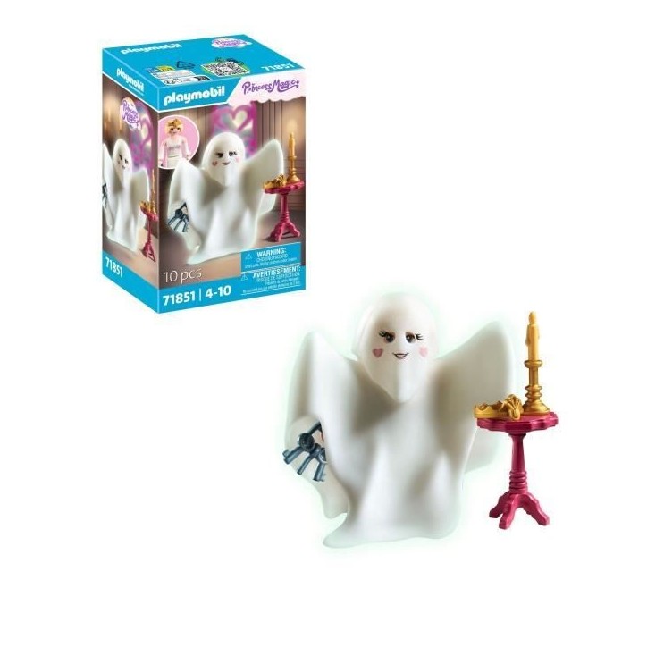 PLAYMOBIL 71851 Princesse et déguisement fantôme phospho