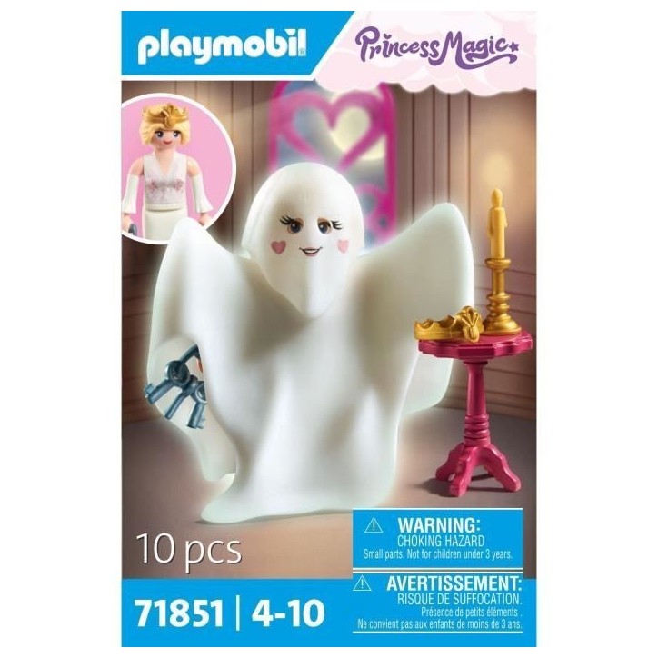 PLAYMOBIL 71851 Princesse et déguisement fantôme phospho