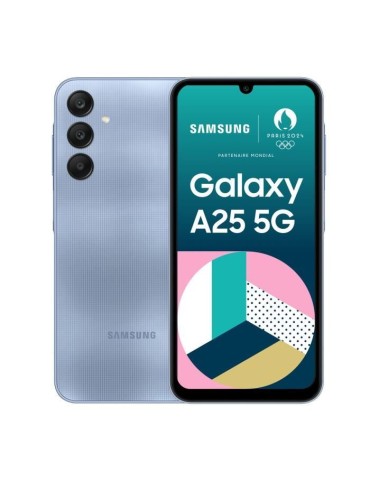 SAMSUNG Galaxy A25 5G 256Go Bleu