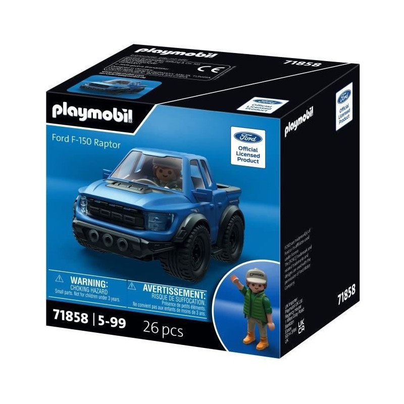 Playmobil 71858 Ford F-150 Raptor Playmobil Icon Cars, Icon Cars