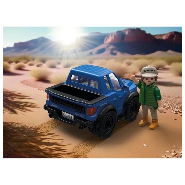 Playmobil 71858 Ford F-150 Raptor Playmobil Icon Cars, Icon Cars