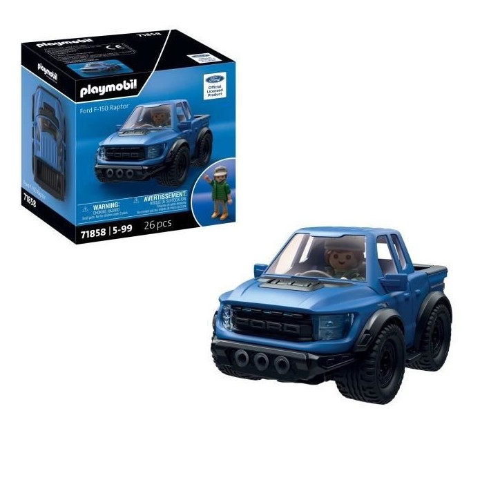 Playmobil 71858 Ford F-150 Raptor Playmobil Icon Cars, Icon Cars