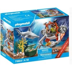 Playmobil 71860 Chasse au trésor avec sous-marin, Promo Packs