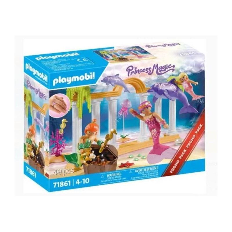 Playmobil 71861 Trésor des sirenes avec des dauphins, Promo Packs Playmobil 71861 Trésor des sirenes avec des dauphins, Promo Packs