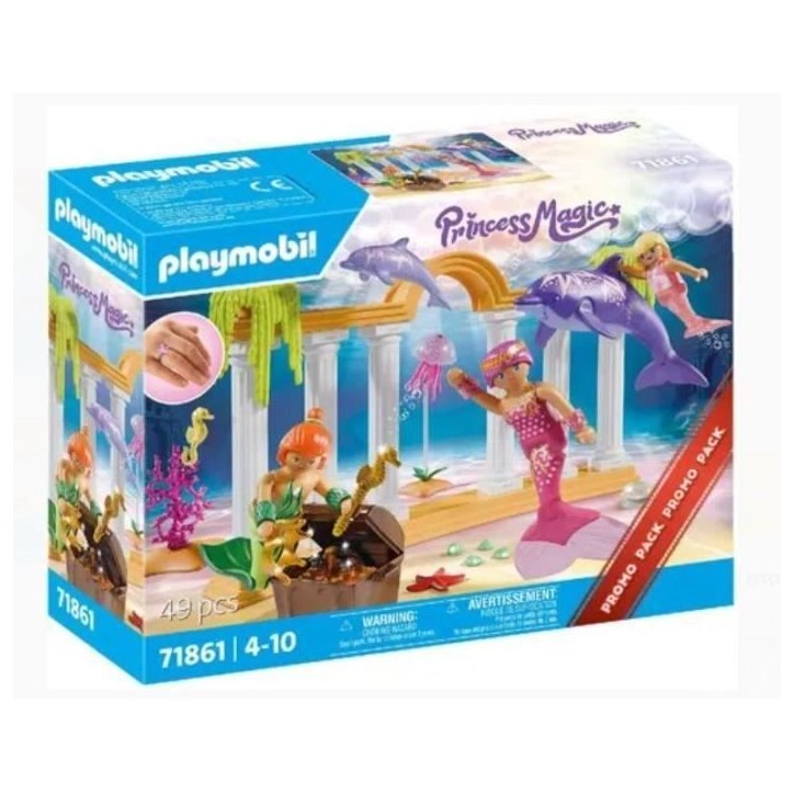 Playmobil 71861 Trésor des sirenes avec des dauphins, Promo Packs Playmobil 71861 Trésor des sirenes avec des dauphins, Promo Packs