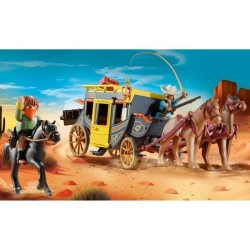 PLAYMOBIL 71862 Attaque de diligence au Far West, Promo Packs, Western