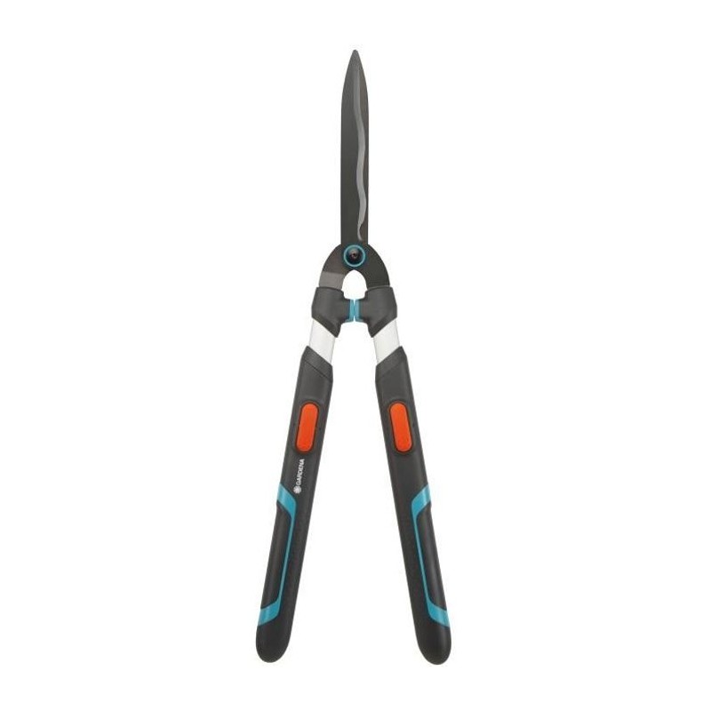 Cisaille a haies EasyCut GARDENA - Lames ondulées - Manches télescop Cisaille a haies EasyCut GARDENA - Lames ondulées - Manches télescop