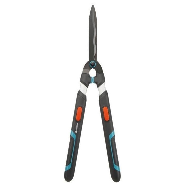 Cisaille a haies EasyCut GARDENA - Lames ondulées - Manches télescopiques - Garantie 25 ans