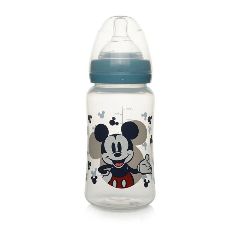 Biberon - THERMOBABY - MICKEY - 240 ml Biberon - THERMOBABY - MICKEY - 240 ml