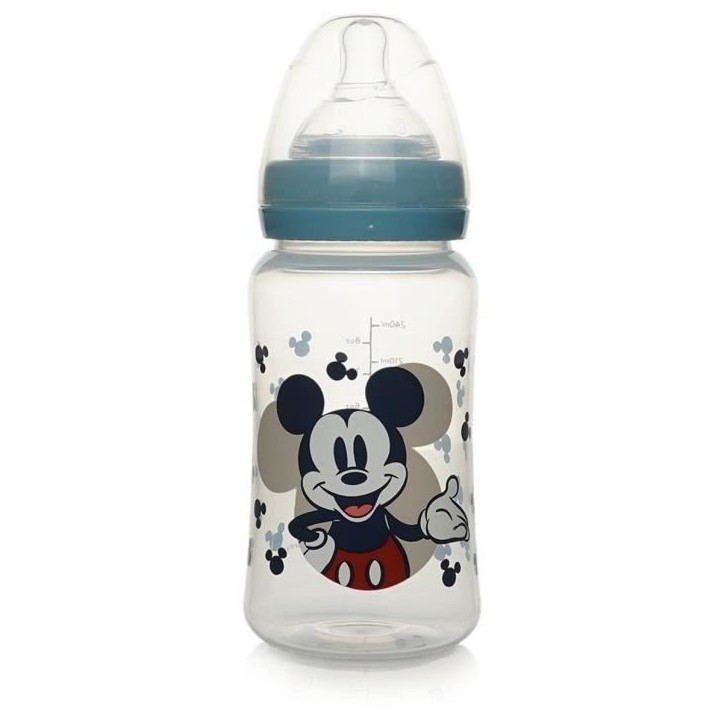 Biberon - THERMOBABY - MICKEY - 240 ml Biberon - THERMOBABY - MICKEY - 240 ml
