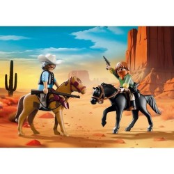 PLAYMOBIL 71862 Attaque de diligence au Far West, Promo Packs, Western