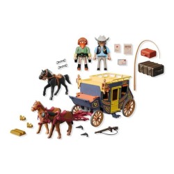 PLAYMOBIL 71862 Attaque de diligence au Far West, Promo Packs, Western