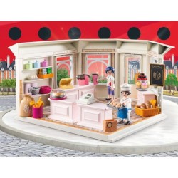 PLAYMOBIL 71863 Boulangerie Dupain Cheng, Miraculous Personnage du des