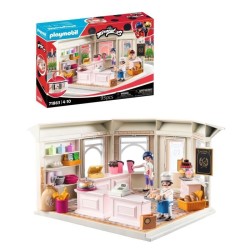 PLAYMOBIL 71863 Boulangerie Dupain Cheng, Miraculous Personnage du des