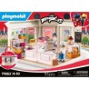 PLAYMOBIL 71863 Boulangerie Dupain Cheng, Miraculous Personnage du des