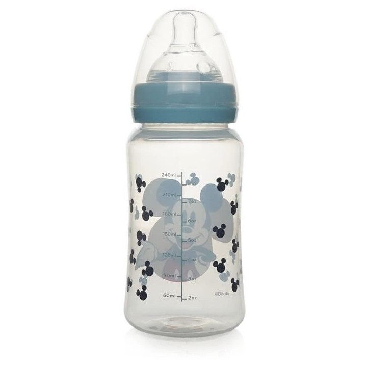 Biberon - THERMOBABY - MICKEY - 240 ml Biberon - THERMOBABY - MICKEY - 240 ml