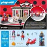 PLAYMOBIL 71864 Marinette a scooter & Kagami, Miraculous, 17 pieces, d