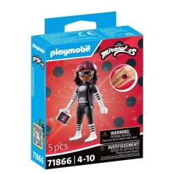 PLAYMOBIL 71866 Lady Wifi, Miraculous Personnage du dessin animé, 5 p