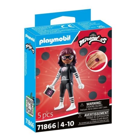 PLAYMOBIL 71866 Lady Wifi, Miraculous Personnage du dessin animé, 5 p