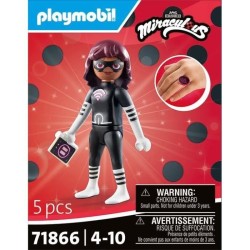 PLAYMOBIL 71866 Lady Wifi, Miraculous Personnage du dessin animé, 5 p