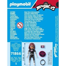 PLAYMOBIL 71866 Lady Wifi, Miraculous Personnage du dessin animé, 5 p