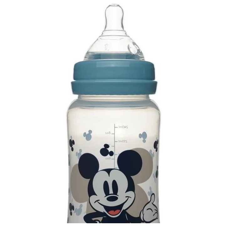 Biberon - THERMOBABY - MICKEY - 240 ml Biberon - THERMOBABY - MICKEY - 240 ml