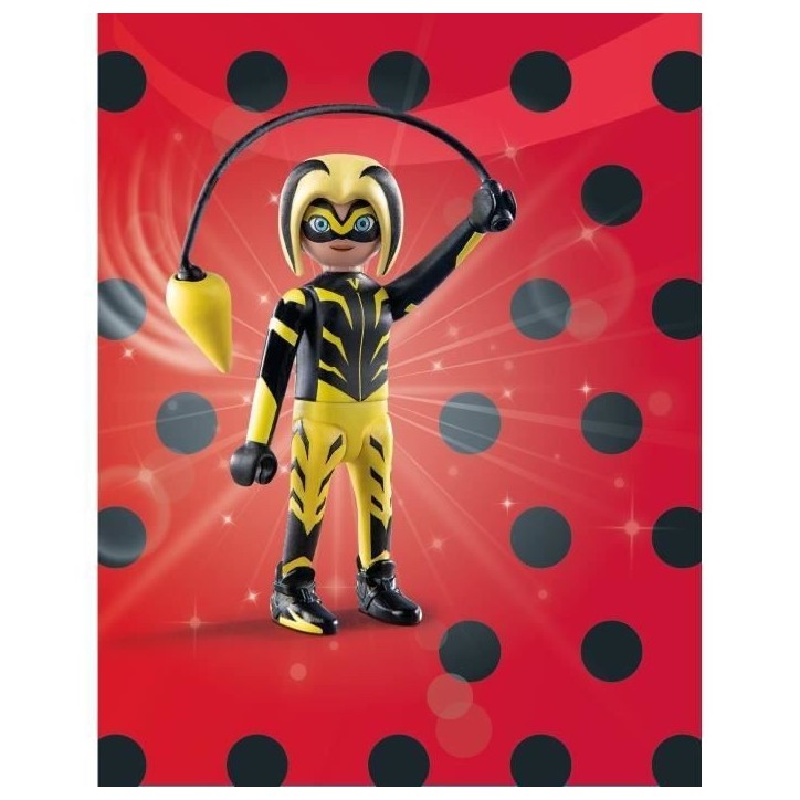PLAYMOBIL 71867 Vesperia, Miraculous Personnage du dessin animé, 5 pieces, des 4 ans