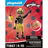 PLAYMOBIL 71867 Vesperia, Miraculous Personnage du dessin animé, 5 pi