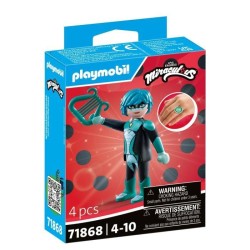 PLAYMOBIL 71868 Viperion, Miraculous Personnage du dessin animé, 4 pi