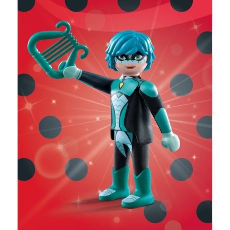 PLAYMOBIL 71868 Viperion, Miraculous Personnage du dessin animé, 4 pieces, des 4 ans