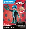 PLAYMOBIL 71868 Viperion, Miraculous Personnage du dessin animé, 4 pi