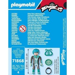 PLAYMOBIL 71868 Viperion, Miraculous Personnage du dessin animé, 4 pi