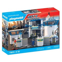 Playmobil 71873 Centre de commandement de la police, Les policiers, Ci