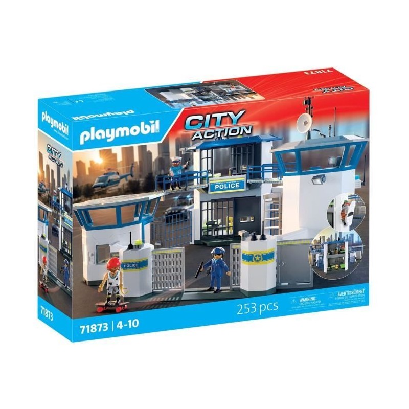 Playmobil 71873 Centre de commandement de la police, Les policiers, Ci Playmobil 71873 Centre de commandement de la police, Les policiers, Ci