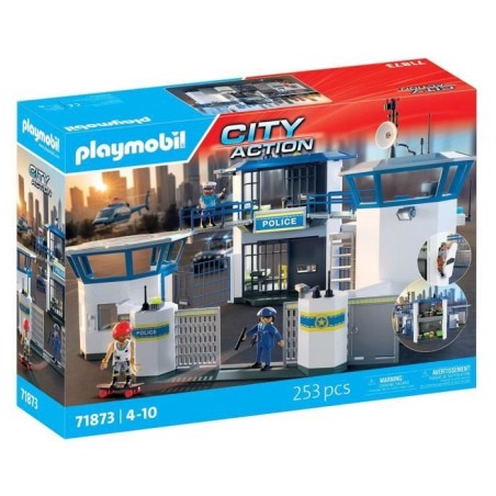 Playmobil 71873 Centre de commandement de la police, Les policiers, Ci
