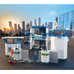 Playmobil 71873 Centre de commandement de la police, Les policiers, Ci
