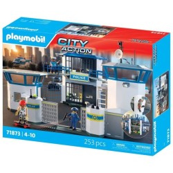 Playmobil 71873 Centre de commandement de la police, Les policiers, Ci