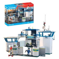 Playmobil 71873 Centre de commandement de la police, Les policiers, Ci
