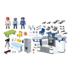 Playmobil 71873 Centre de commandement de la police, Les policiers, Ci
