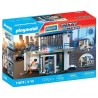 Playmobil 71874 Poste de police avec salle de recherches, Les policier
