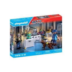 PLAYMOBIL 71876 Arrestation de cambrioleurs au musée, Les policiers,