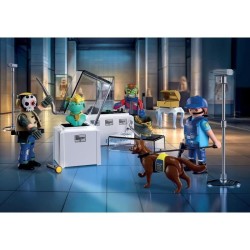 PLAYMOBIL 71876 Arrestation de cambrioleurs au musée, Les policiers,